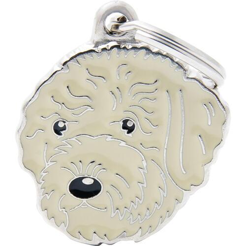 Sign, Italian Water Dog (Yellow)