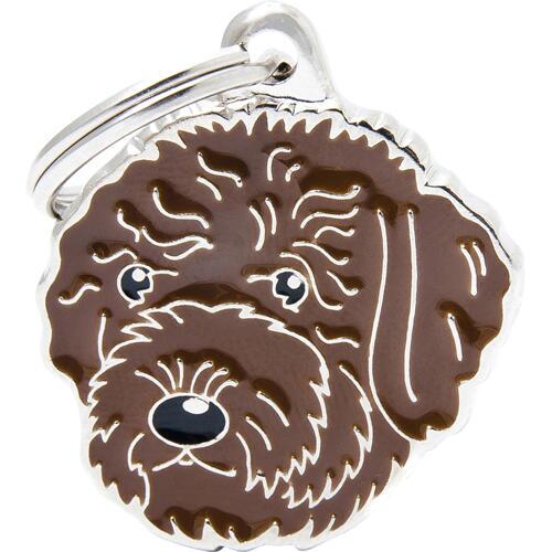 Sign, Italian water dog (Brown)