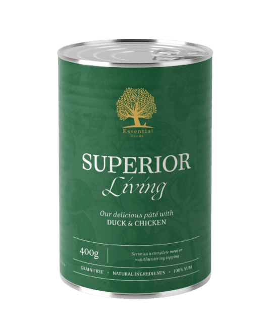 ESSENTIAL SUPERIOR LIVING PÂTÉ 400G