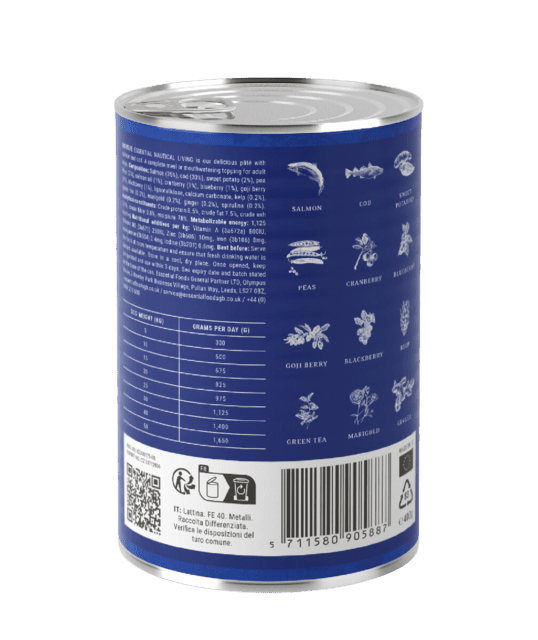 ESSENTIAL NAUTICAL LIVING PÂTÉ 400G