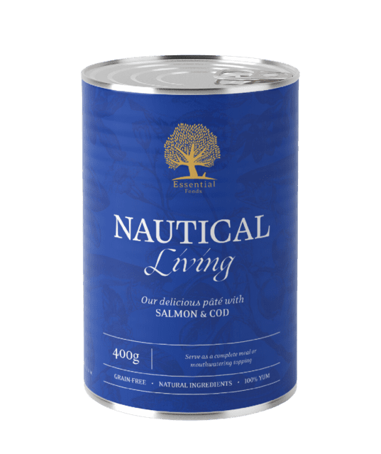 ESSENTIAL NAUTICAL LIVING PÂTÉ 400G