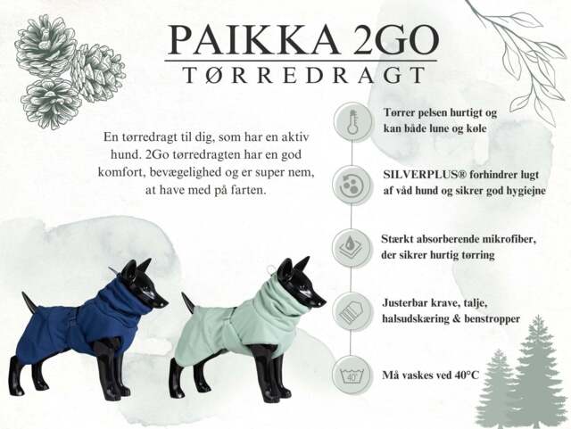 Paikka Drysuit 2Go, Sage