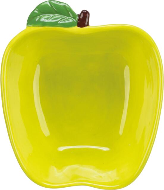 Apple food bowl for rabbits &amp; rodents