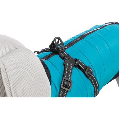 Pontis harness coat - Aqua