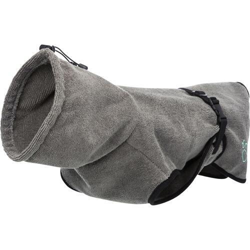 Badekåbe til hund - Grå