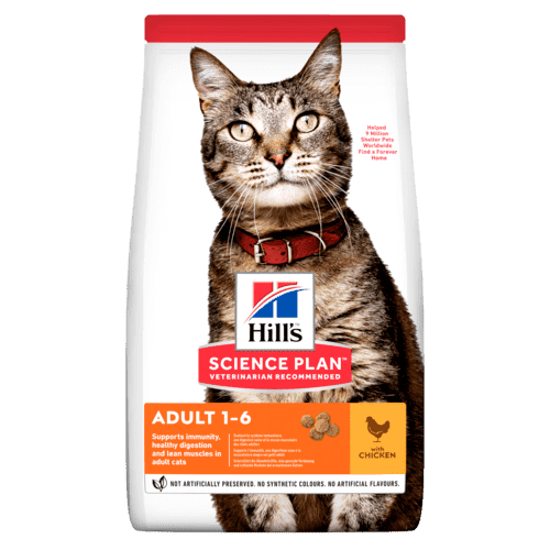 Science Plan™ Feline Adult Chicken 3 kg