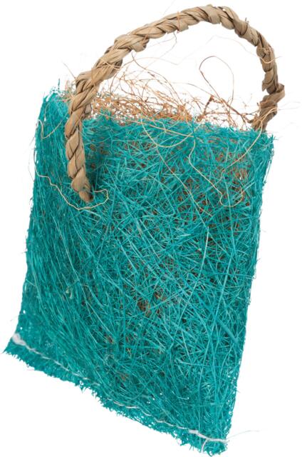 Snack bag with coco fibres, sisal