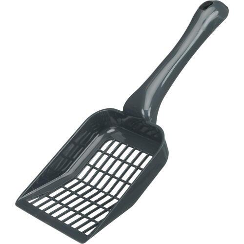 Cat litter box for fine gravel