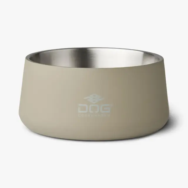 Dog Copenhagen Vega Skål - Caffe Latte