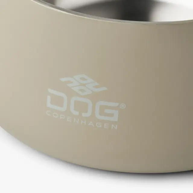 Dog Copenhagen Vega Skål - Caffe Latte