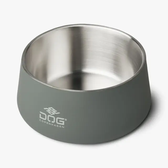 Dog Copenhagen Vega Skål -  Cool Grey