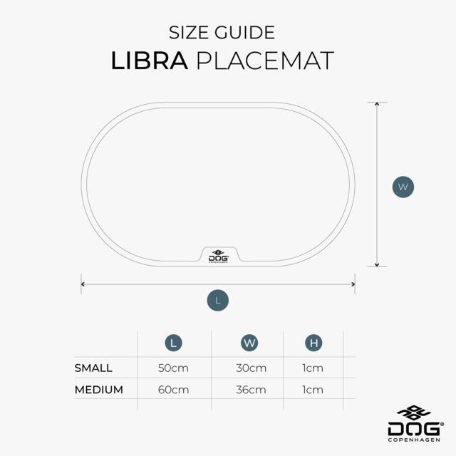 Libra Skåleunderlag - Cool Grey