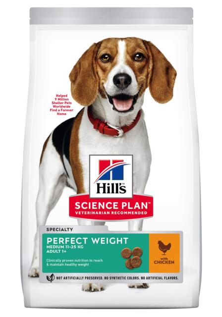 Science Plan Adult Perfect Weight Medium 12 kg
