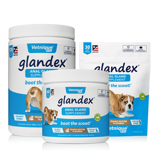 Glandex Soft Chew 30 stk - Naturlig tømning af analkirtlerne (LEVERING UVIST)