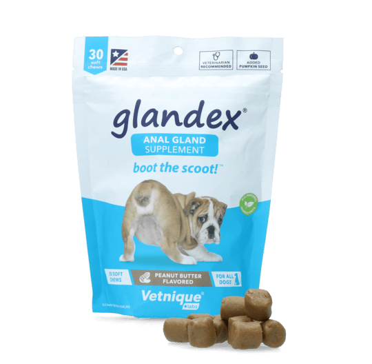 Glandex Soft Chew 30 stk - Naturlig tømning af analkirtlerne (LEVERING UVIST)