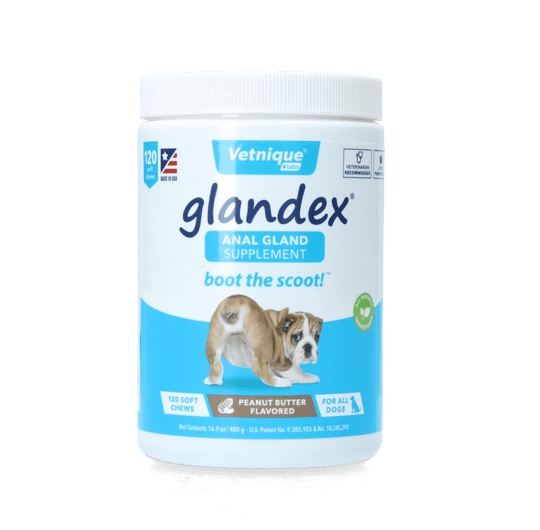 Glandex Soft Chew 120 stk - Naturlig tømning af analkirtlerne (LEVERING UVIST)