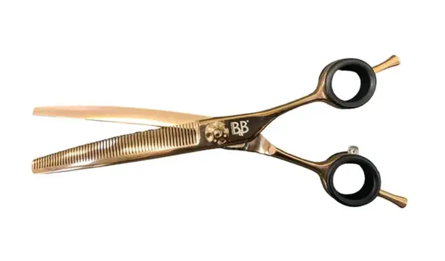 B&B - Buet Effilersaks 7" Rosegold