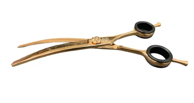B&B - Buet Effilersaks 7" Rosegold