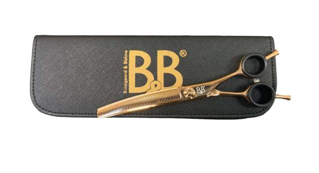 B&B - Buet Effilersaks 7" Rosegold