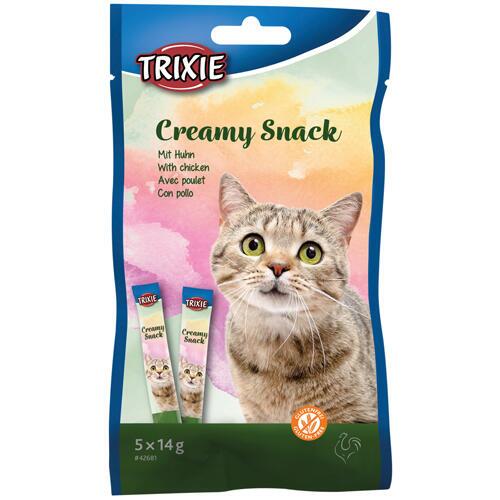 Creamy Snack med kylling
