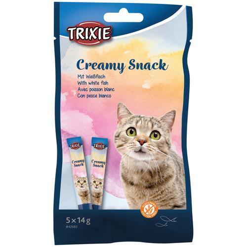 Creamy Snack med fisk