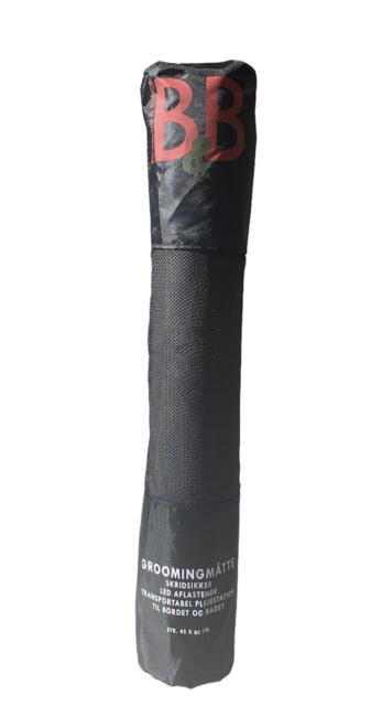 B&B Professionel Groomingmåtte 60 x 120 cm