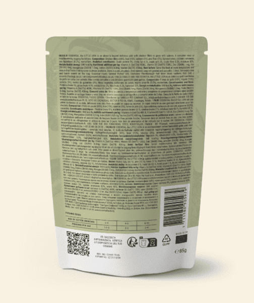 ESSENTIAL The Little Lion Paté 12x85g
