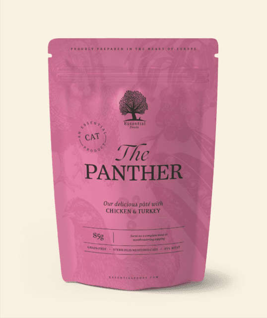 ESSENTIAL The Panther Paté 12x85g