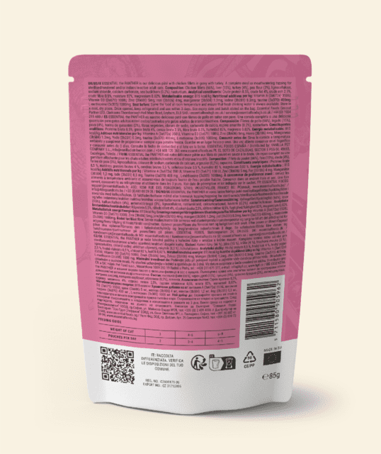 ESSENTIAL The Panther Paté 12x85g