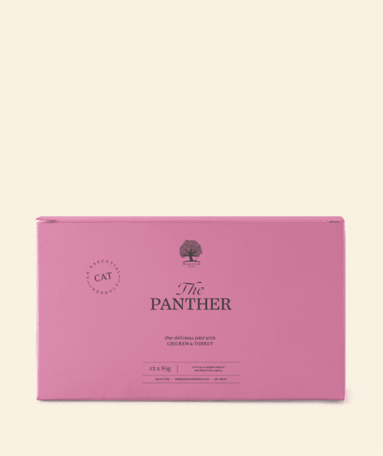 ESSENTIAL The Panther Paté 12x85g