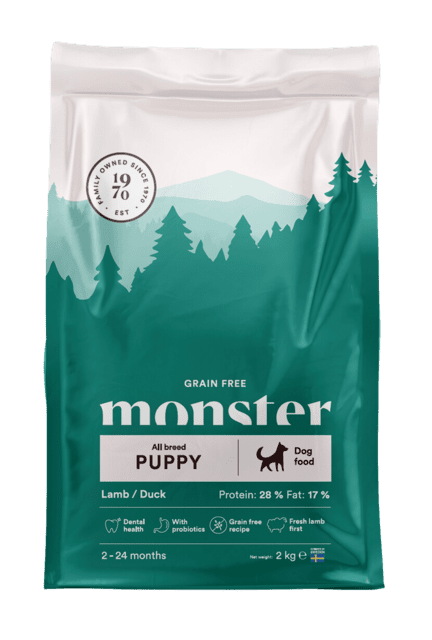 Monster Grain Free Puppy All Breed 12 kg