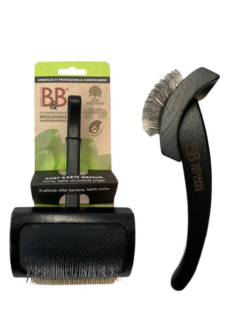 Grooming karte kort - medium