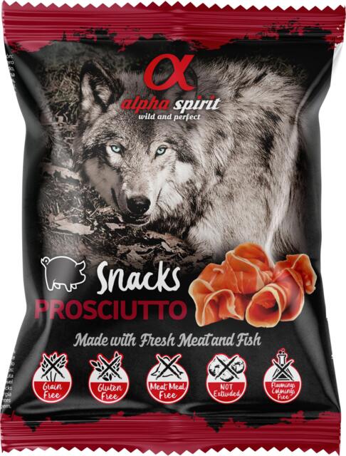 Alpha Spirit Ham Snack