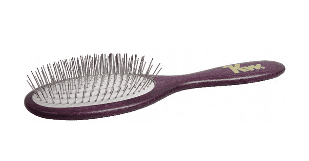 KW BUTTER BRUSH LARGE PURPLE -KW Dog and cat articles