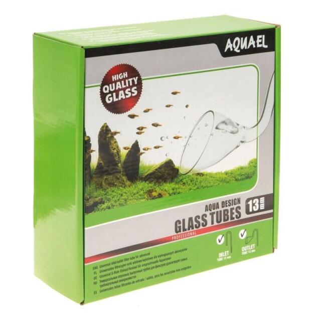 AquaEL glass tube set for Kani filters 12/16mm.