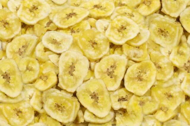 JR Banana chips 150g