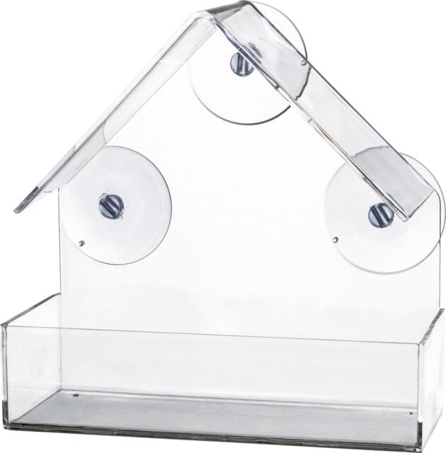 Foder dispenser til vinduesrude