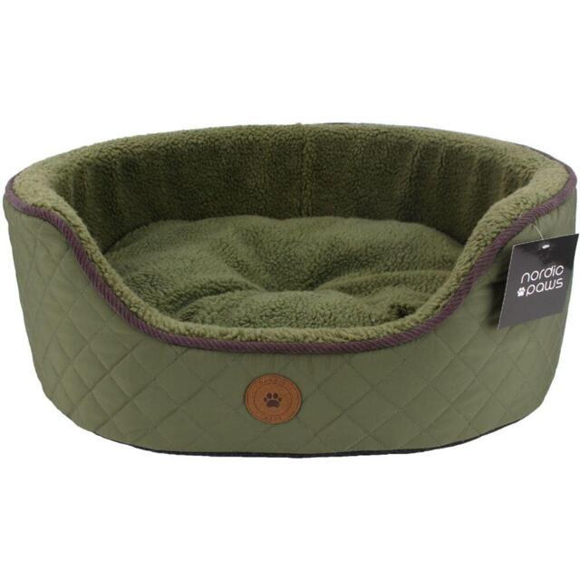 Nordic Paws Jagt Fleece Hundeseng 50 cm