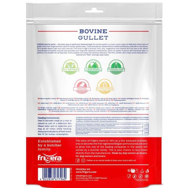 Natural Dog Chews Beef cane 250gr