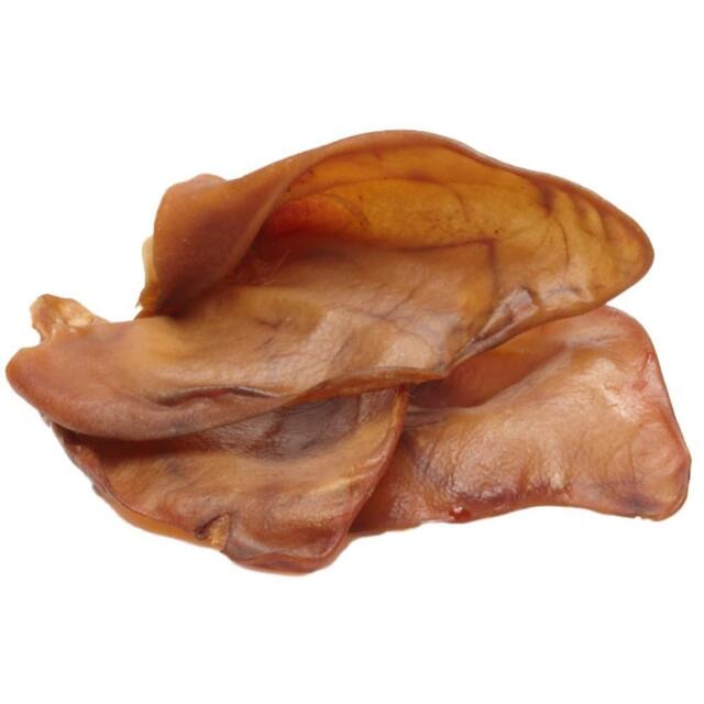 Natural Dog Chews Pig ears 200gr