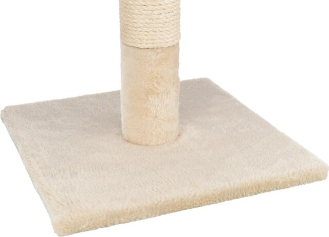 Kradsetræ med topplade - Beige