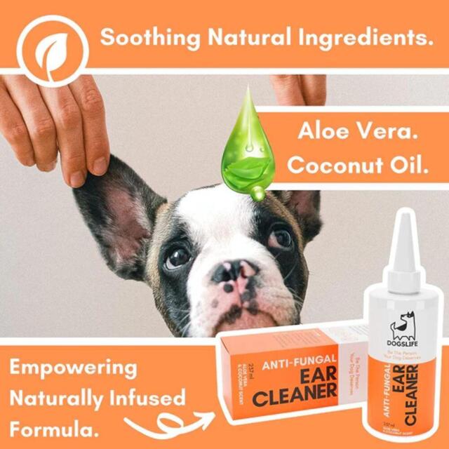 Dogslife Ear cleaner 237ml