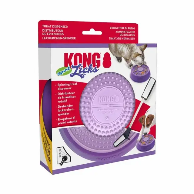 Kong Licks Spinz S 15x15x4 cm
