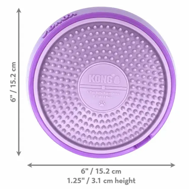 Kong Licks Spinz S 15x15x4 cm