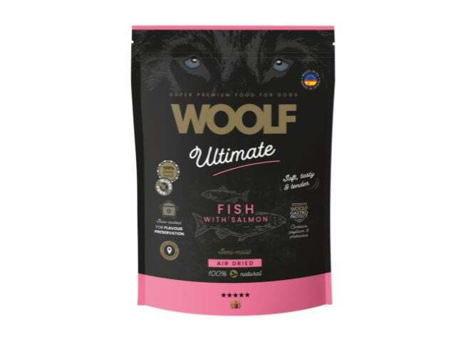 Woolf Ultimate, Fisk med Laks 1kg (LEVERING UVIST)