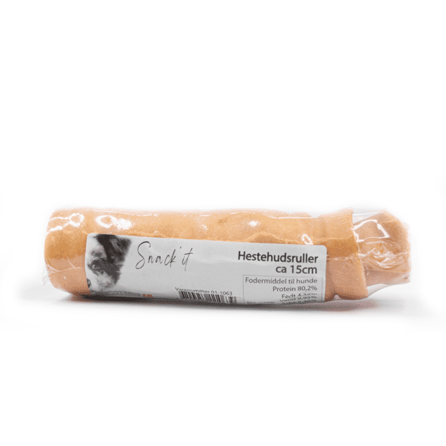 Snack'it Hestehudsruller 15cm (LEVERING UVIST)