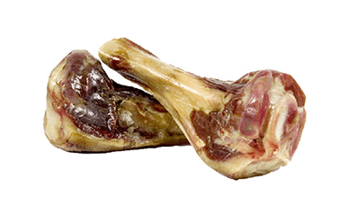 Serrano skinkeben 2 halve stykker - 360g (UDSOLGT)