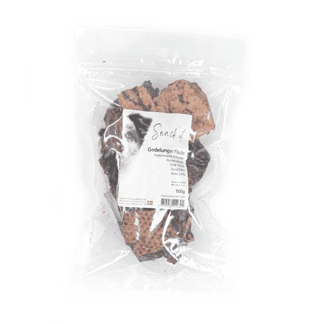 Snack'it Gedelunger Flade 100 g (LEVERING UVIST)