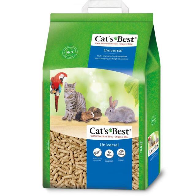 Cats Best Universal 5,5 kg – Allround Strøelse til Dyr