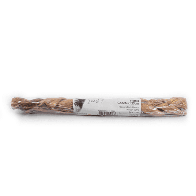 Snack'it Flettet Gedehud 25 cm